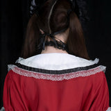 Swaying Heart Dress Red