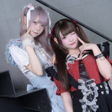 Swaying Heart Tie Black