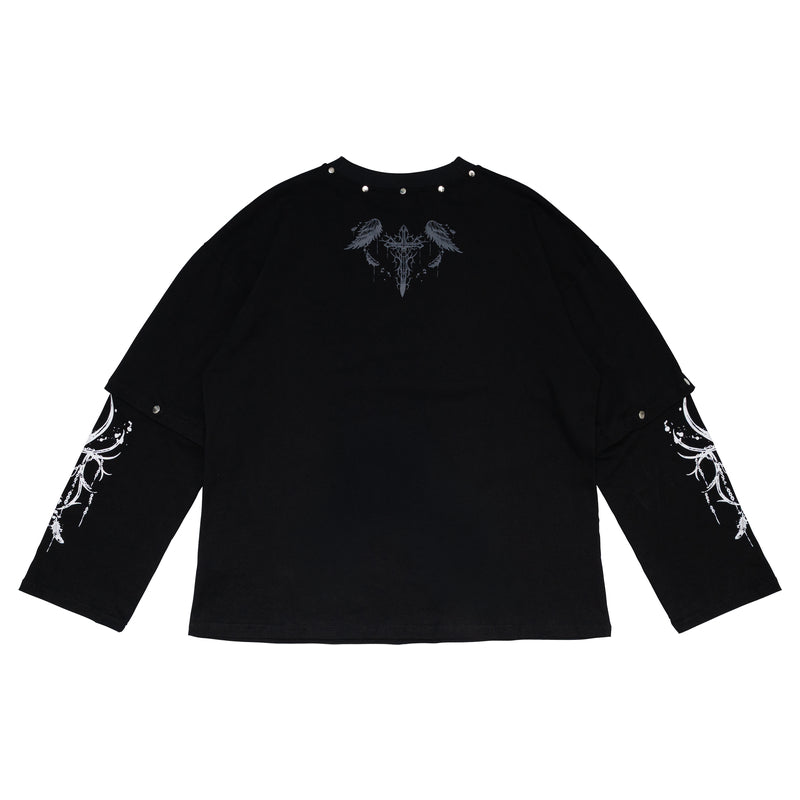 Messenger 2way T-shirt – ACDC RAG