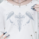 Messenger Long Sleeve Tee