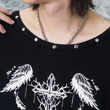 Messenger Long Sleeve Tee