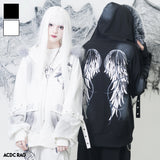 Messenger ZIP Hoodie