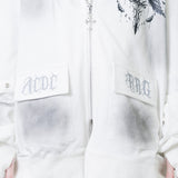 Messenger ZIP Hoodie