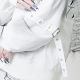 Messenger ZIP Hoodie
