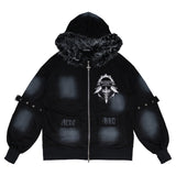 Messenger ZIP Hoodie