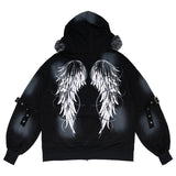 Messenger ZIP Hoodie