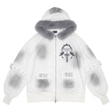 Messenger ZIP Hoodie