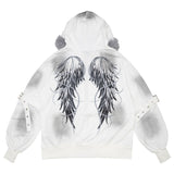 Messenger ZIP Hoodie