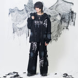 Messenger ZIP Hoodie