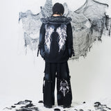 Messenger ZIP Hoodie