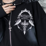 Messenger ZIP Hoodie