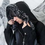 Messenger ZIP Hoodie