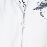 Messenger ZIP Hoodie