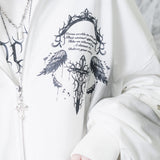 Messenger ZIP Hoodie