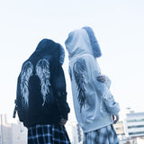 Messenger ZIP Hoodie