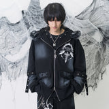 Messenger ZIP Hoodie
