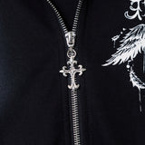 Messenger ZIP Hoodie