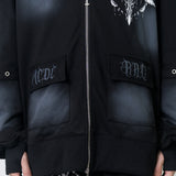 Messenger ZIP Hoodie
