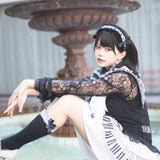 ピアノ 4段スカート WHITE