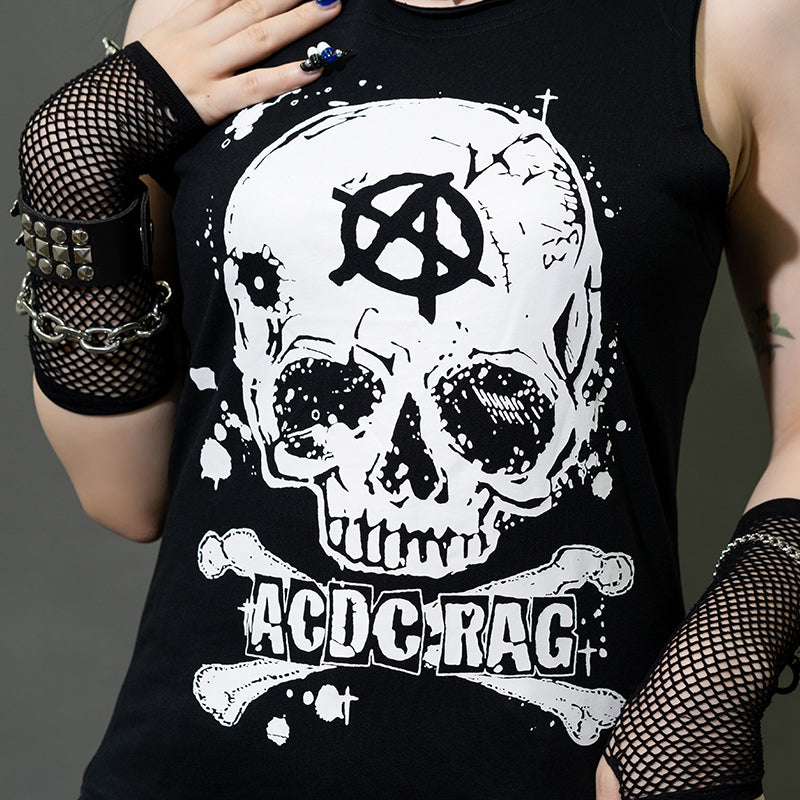 ACDCRAG タンクトップ