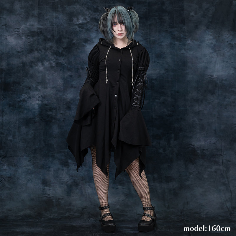 Dark Abyss Witch Hoodie