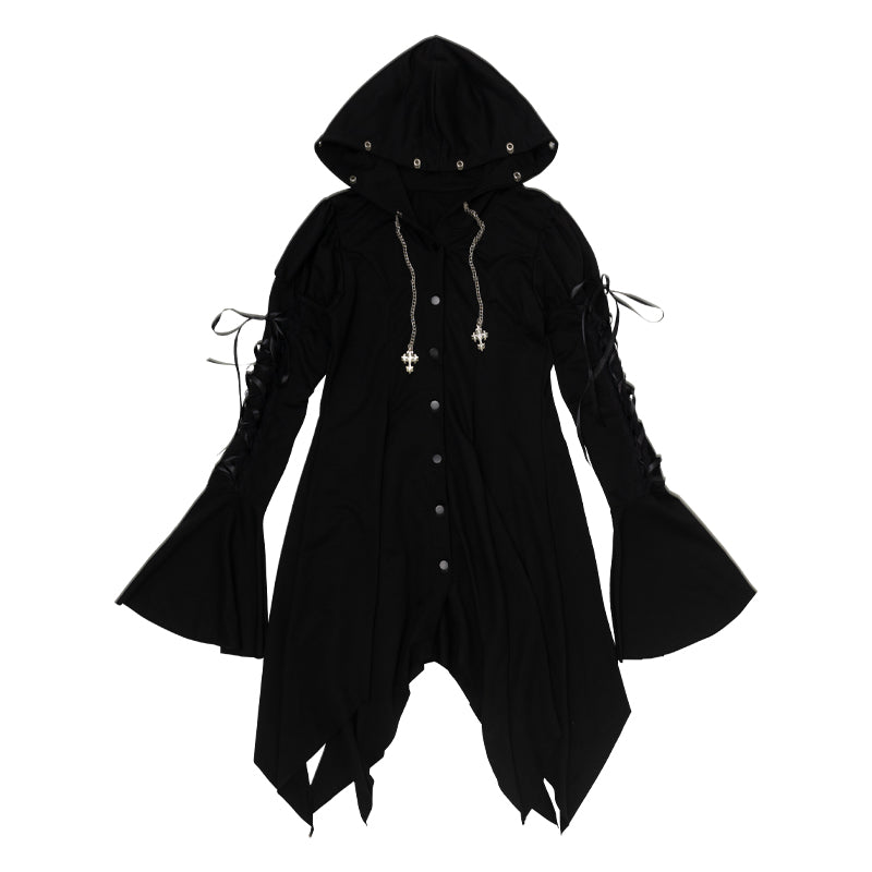 ☆ さん専用Nodress 小悪魔 コウモリパーカー 長袖黒