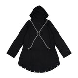 Dark Abyss Cross Hoodie