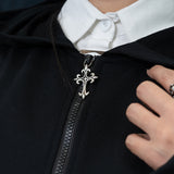 Dark Abyss Cross Hoodie