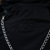 Dark Abyss Cross Hoodie