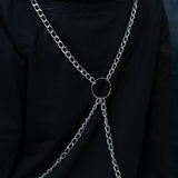 Dark Abyss Cross Hoodie