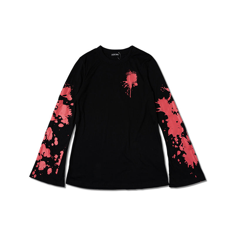 Blood Long-Sleeve T-Shirt – ACDC RAG