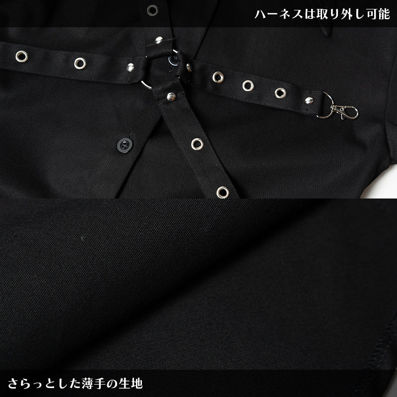 Dark Abyss Harness Shirt (Men Ver.)