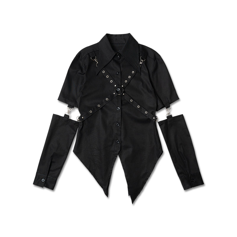 harness dress shirt Milae Body Harness | Fashion Leather Harnesses