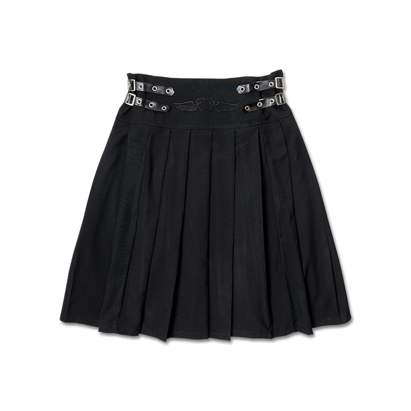 Dark Abyss PU Wrap Skirt  (Men Ver.)
