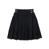 Dark Abyss PU Wrap Skirt  (Men Ver.)
