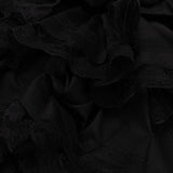 [Plus size] RIBBON GOTHIC DRESS
