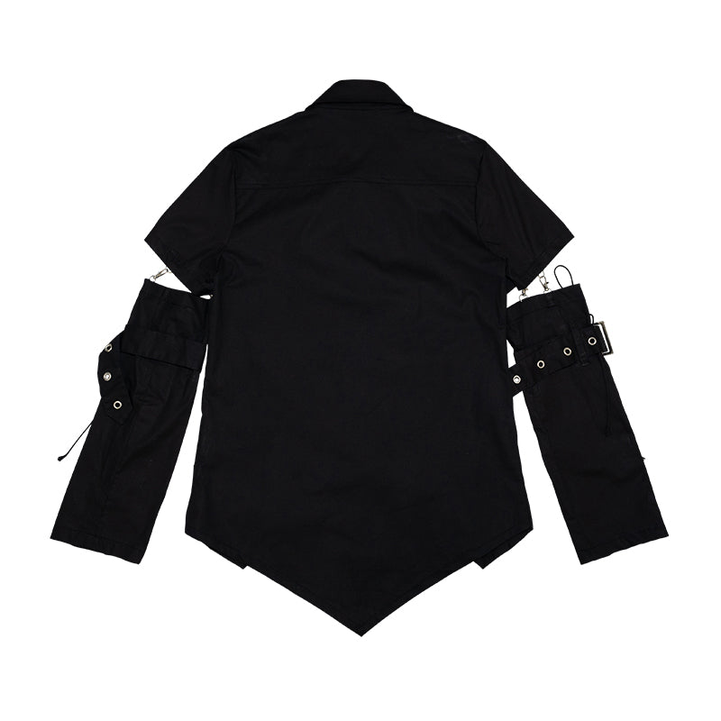 bat dress shirt Halloween Dress Shirt with Bats and Moonlight