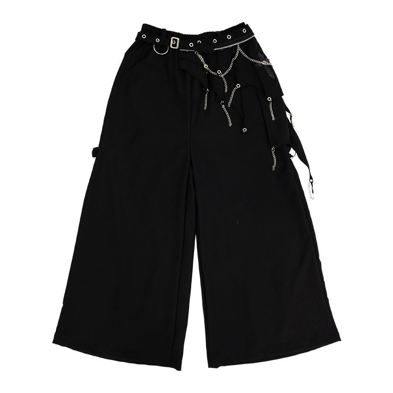 Dark Abyss Asymmetric Pants 