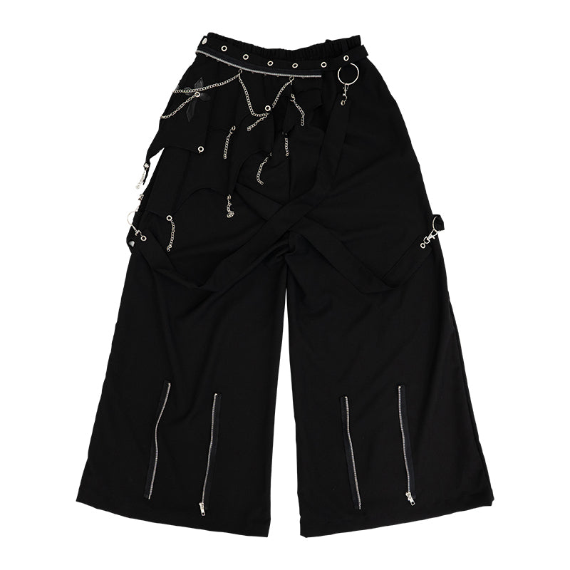 Dark Abyss Asymmetric Pants 