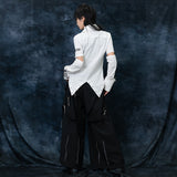 Dark Abyss Asymmetric Pants 