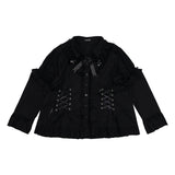 [プラスサイズ]2wayクロスブラウス