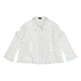 [プラスサイズ]2wayクロスブラウス