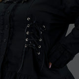 [プラスサイズ]2wayクロスブラウス