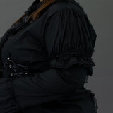 [プラスサイズ]2wayクロスブラウス