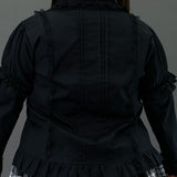 [プラスサイズ]2wayクロスブラウス