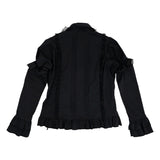 Dark Abyss 2way Cross Blouse 