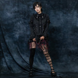 Dark Abyss 2way Cross Blouse 