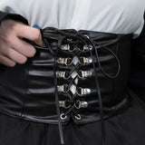 Dark Abyss Punk Corset