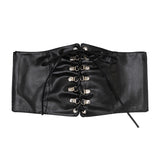 Dark Abyss Punk Corset