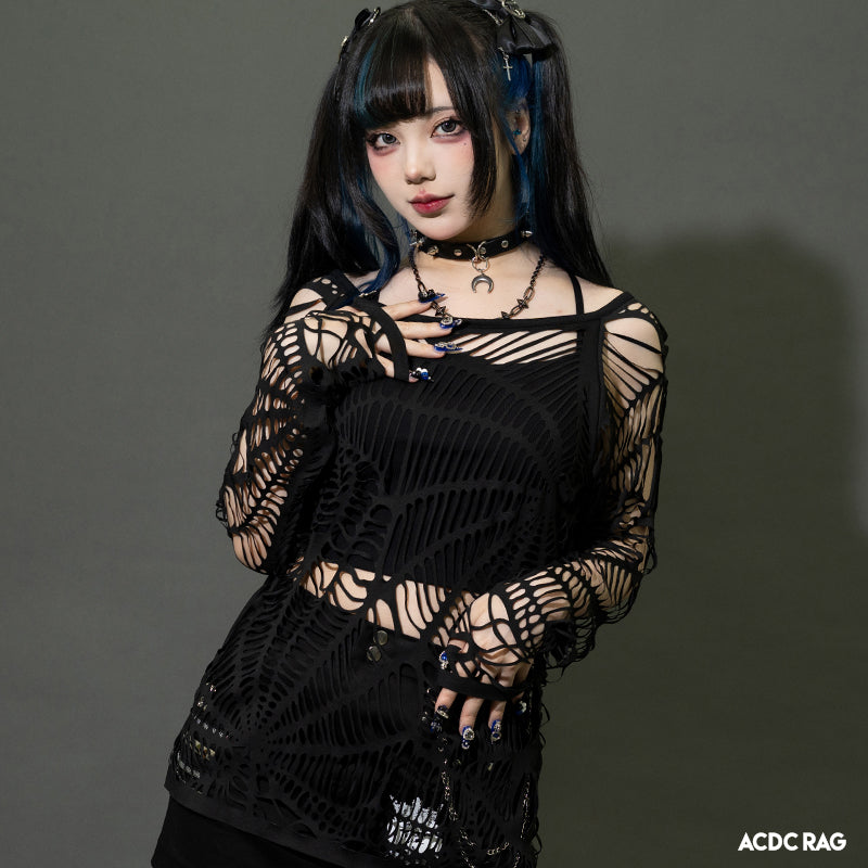 Mesh Long Sleeve Tee – ACDC RAG